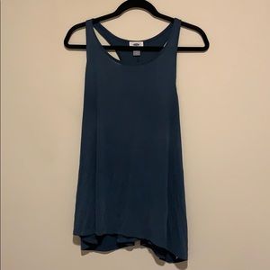 Blue Razor Back Old Navy Tank Top